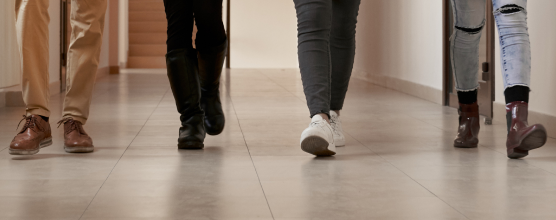 walking